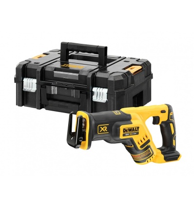 Scie sabre sansfil Brushless XR Dewalt DCS367NT 18 V sans batterie ni chargeur coffret TSTAK 2