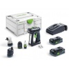 Perceusevisseuse sans fil Festool C 18 HPC 40 ISet 18 V 2 batteries 4 Ah chargeur coffret