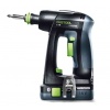 Perceusevisseuse sans fil Festool C 18 HPC 40 ISet 18 V 2 batteries 4 Ah chargeur coffret