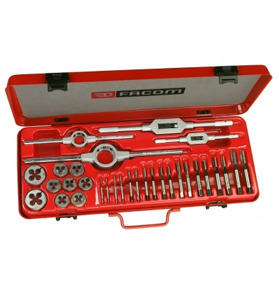 Coffret de tarauds filières et porteoutils Facom 221227SJ2