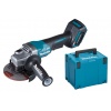 Meuleuse sansfil 125 mm Makita GA013GZ01 40 V sans batterie ni chargeur coffret Makpac 4