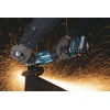 Meuleuse sansfil 125 mm Makita GA013GZ01 40 V sans batterie ni chargeur coffret Makpac 4