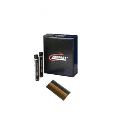 Pack de clous D34 annelés Aerfast gaz