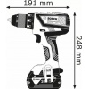 Perceusevisseuse Bosch GSR 18V28 2 batteries ProCORE18V 40Ah chargeur GAL 18V40 LBOXX