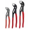 Jeu de 3 pinces Knipex COBRA