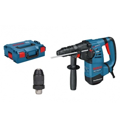 Perforateur SDS plus Bosch GBH 328 DFR Professional 800 W coffret LBoxx accessoires