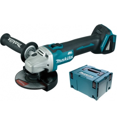 Meuleuse 18 V Makita DGA506ZJ sans batterie ni chargeur coffret MAKPAC 3