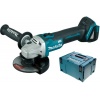 Meuleuse 18 V Makita DGA506ZJ sans batterie ni chargeur coffret MAKPAC 3