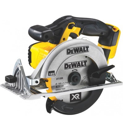 Scie circulaire sansfil Dewalt DCS391NT 18 V sans batterie ni chargeur coffret TSTAK