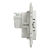 Lot de 10 prises de courant ODACE Schneider Electric 2PT Blanc à vis 2 connexions rapides par pôle SHN0412846