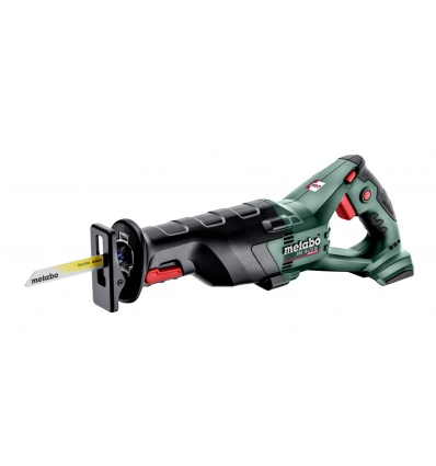 Scie sabre sansfil Metabo SSE 18 LTX BL 18 V sans batterie ni chargeur coffret metaBox