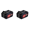 Perforateur SDS sansfil Metabo KHA 18 LTX 18 V 2 batteries 4 Ah chargeur coffret Mebabox