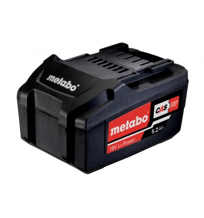 Batterie Metabo LIPOWER 18 V 52 Ah 625592000