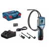 Caméra dinspection Bosch GIC 120 C Professional 12 V batterie 2 Ah chargeur LBOXX 0601241201