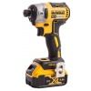 Visseuse à chocs sansfil 18 V XR Brushless Dewalt DCF887NT 2 batteries 5 Ah chargeur TStak