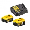 Visseuse à chocs sansfil 18 V XR Brushless Dewalt DCF887NT 2 batteries 5 Ah chargeur TStak