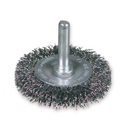 Brosse de roue ronde fils ondulés OSBORN 7003600521