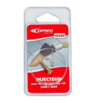 Injecteur Express pour lances fer de couvreur 10380