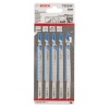 Lames de scie sauteuse Bosch T 321 AF Speed for Metal