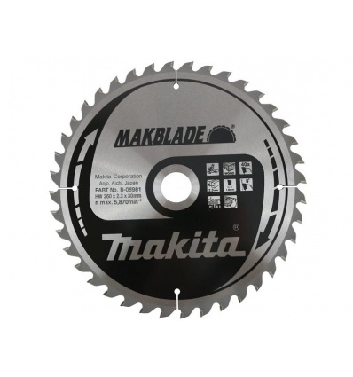 Lame scie circulaire Makita MAKBLADE Plus