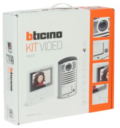 Kit villa visiophone Classe100 Basique - BTICINO COFREL