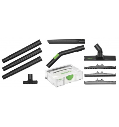 Kit de nettoyage compact Festool D 27D 36 KRSPlus coffret SYSTAINER TLOC SYS 1