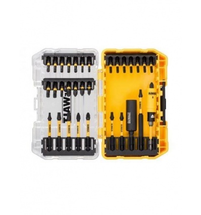 Coffret dembouts Toughcase DT70747T Dewalt 32 pièces