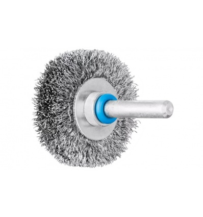 Brosse plate sur tige Pferd RBU inox 43103003