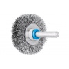 Brosse plate sur tige Pferd RBU inox 43103003