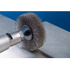 Brosse plate sur tige Pferd RBU inox 43103003