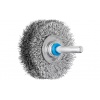 Brosse plate sur tige Pferd RBU inox 43104003