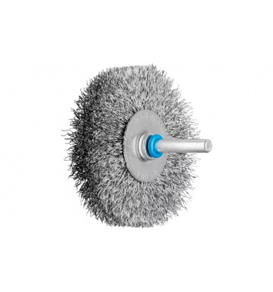 Brosse plate sur tige Pferd RBU inox 43105003