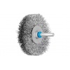 Brosse plate sur tige Pferd RBU inox 43105003