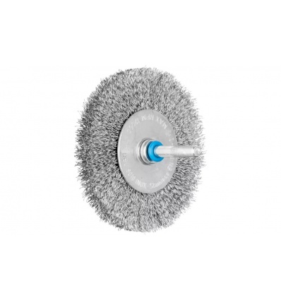 Brosse plate sur tige Pferd RBU inox 43105103