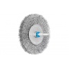 Brosse plate sur tige Pferd RBU inox 43105103