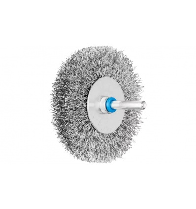 Brosse plate sur tige Pferd RBU inox 43106003