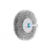 Brosse plate sur tige Pferd RBU inox 43106003