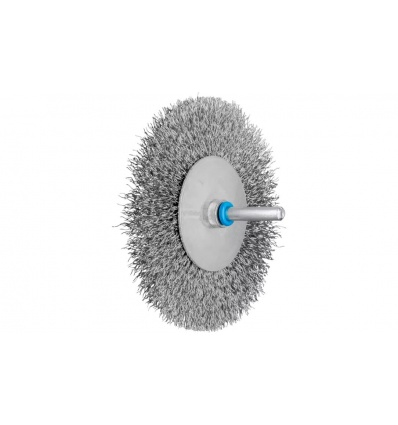 Brosse plate sur tige Pferd RBU inox 43109003