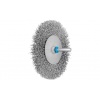 Brosse plate sur tige Pferd RBU inox 43109003