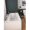 Mitigeur baindouche PORCHER monotrou OLYOS chromé D1141AA