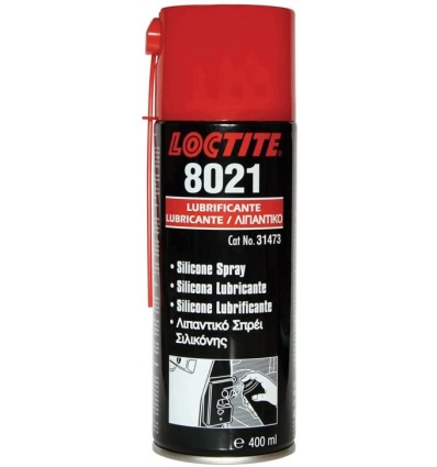 Lubrifiant silicone Loctite LB 8021 400 ml 2101262