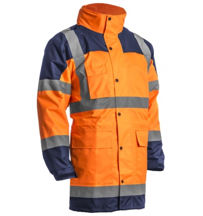 Parka orange HV marine OXFORD Coverguard 5HYJ17000L