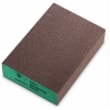 Éponge abrasive 4 flex block 4 faces souple superfine vert