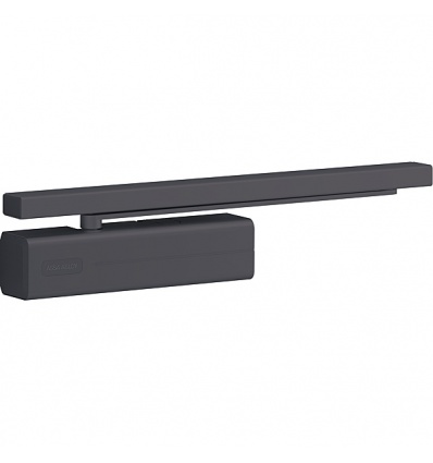 Ferme porte DC 500 ASSA ABLOY VACHETTE force variable 1 à 4 noir - Livré sans bras