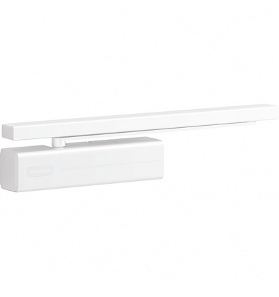 Ferme porte DC 500 ASSA ABLOY VACHETTE force variable 1 à 4 blanc - Livré sans bras