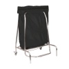 Poubelle - Porte Sac Poubelle Inox - Capacité 80 Litres - CPSPP80 - Casselin