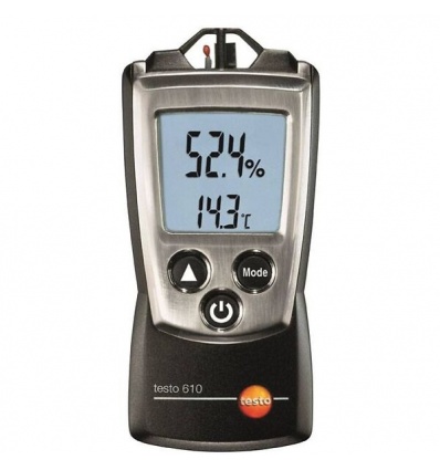 Thermohygromètre de poche testo 610