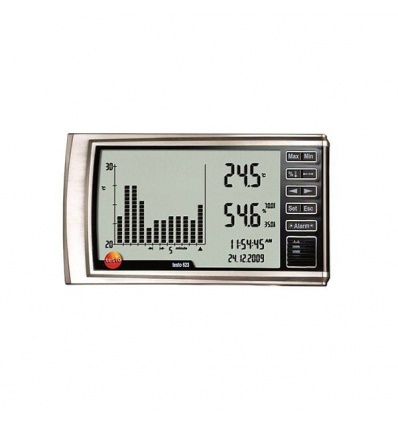 Thermohygromètre à grand écran testo 623