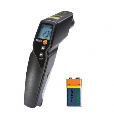 Thermomètre infrarouge à visée laser optique 121 testo 830T2