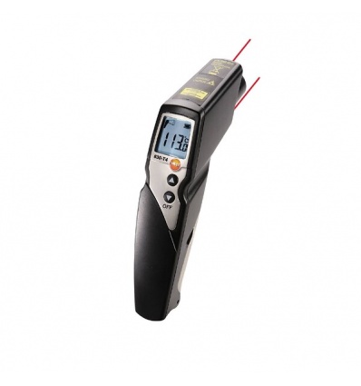 Thermomètre infrarouge à visée laser optique 301 testo 830T4